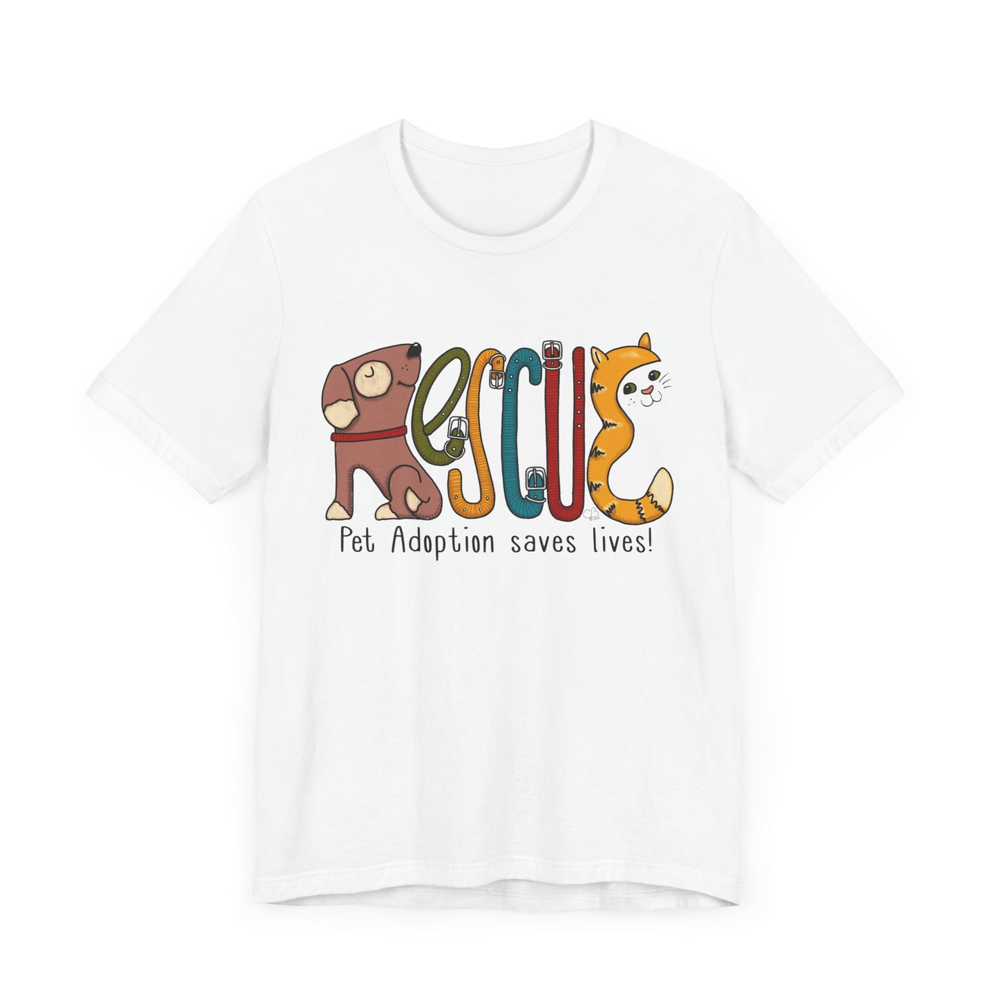 Rescue Letters Pet Adoption Saves Lives!