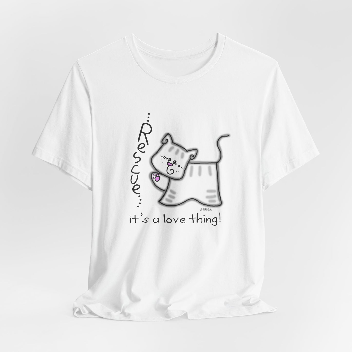 Cat Rescue It's a love thing!