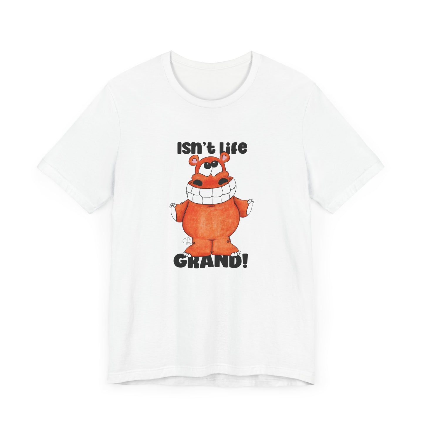 Isn't Life Grand Smiling Hippo